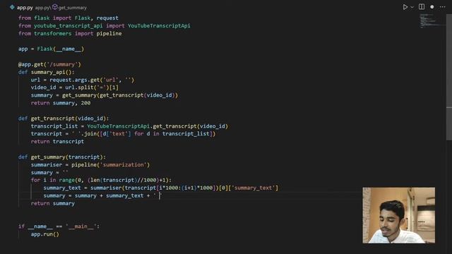 Build A Chrome Extension That Summarises Youtube Videos | Under An Hour Projects with Aryen! смотреть онлайн