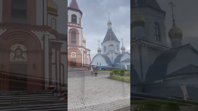Презентация экскурсии на Николаевскую сопку, Свято-Успенский монастырь и Красивый берег смотреть онлайн