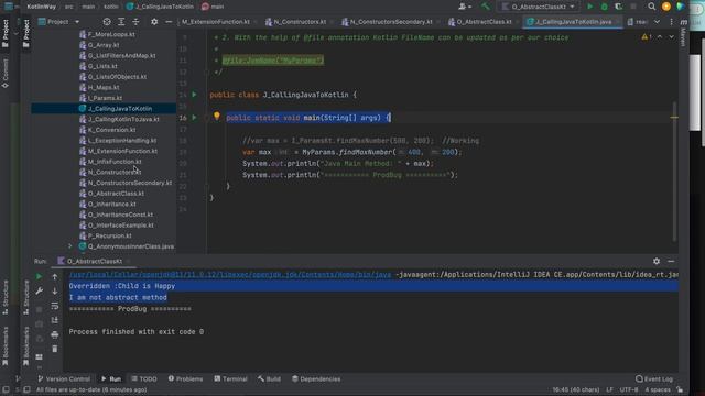 Chapter 21: Inheritance in Kotlin смотреть онлайн