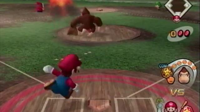 Mario Superstar Baseball GameCube Trailer - E3 2005 Trailer смотреть онлайн