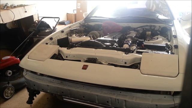 1989 Toyota Supra with 1JZGTE Swap Start Up Video смотреть онлайн