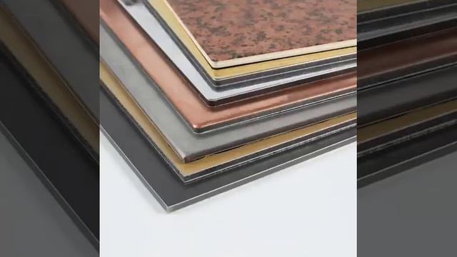 Taan Copper Steel Zinc Aluminum Composite Panel смотреть онлайн