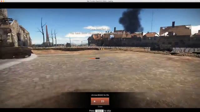 Attack on Normandy || War Thunder Battle смотреть онлайн