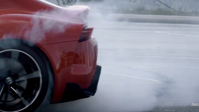 Sneak Peek - Toyota GR Supra A90 смотреть онлайн