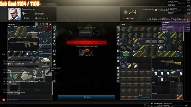 ESCAPE FROM TARKOV (WIPE!!!!) 1 more level fore the mighty 29!!!!!!! -----chunkie смотреть онлайн