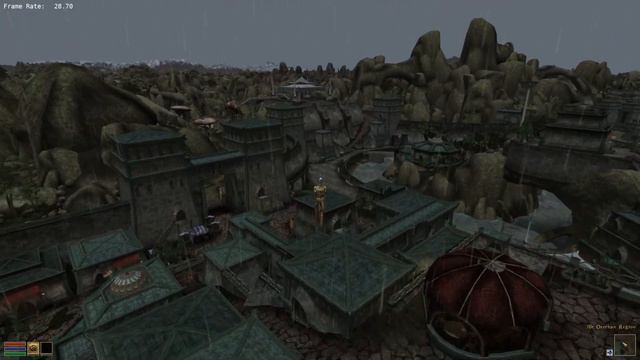 RTX 3080 - Tamriel Rebuilt OpenMW 0.48.0 demo смотреть онлайн