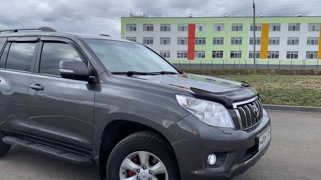 Видео обзор Toyota Land Cruiser Prado 150 смотреть онлайн