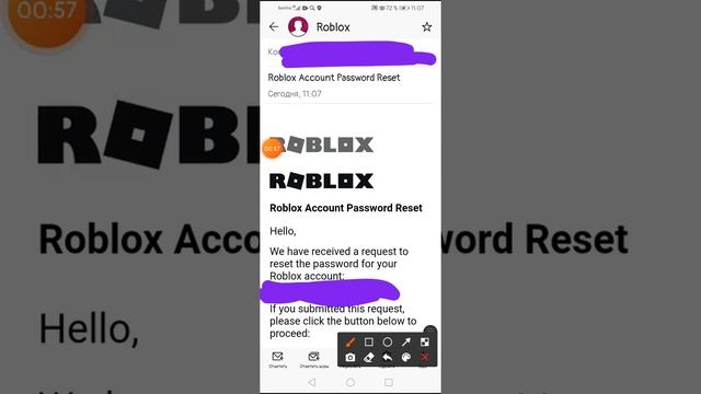 КАК ВЕРНУТЬ СВОЙ АКК В РОБЛОКСЕ?! смотреть онлайн