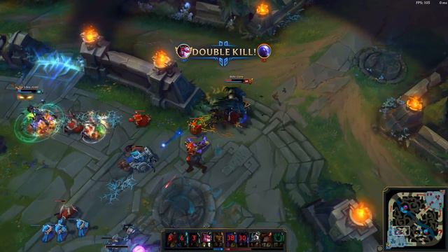 League of Legends 2017-07-20 Swain - Not Even Close, Baby! смотреть онлайн