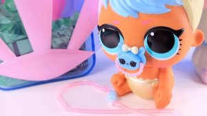 ОГРОМНЫЕ СЕСТРЕНКИ #ЛОЛ С КОСМЕТИКОЙ! СЮРПРИЗ КУКЛЫ ЛОЛ! // Май Тойс Пинк