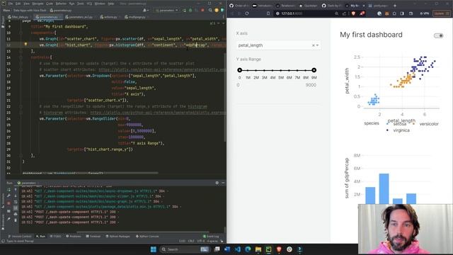 Build Python Data Apps with Vizro Dash смотреть онлайн
