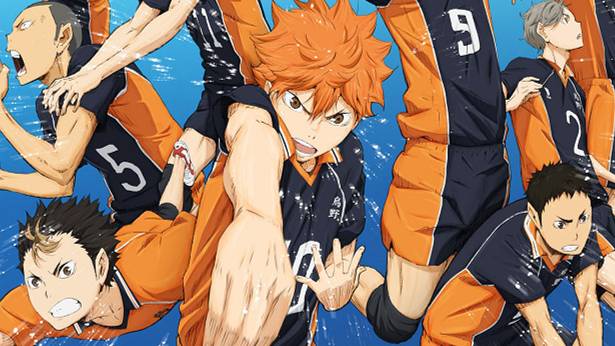 Волейбол ! l Fly high l Опенинг l 1080 l смотреть онлайн