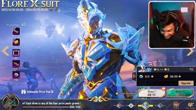 ?World Record Crate opening of New Fiore X-suit with 50,000 UC in BGMI - Get Free New X-suit in BGM смотреть онлайн