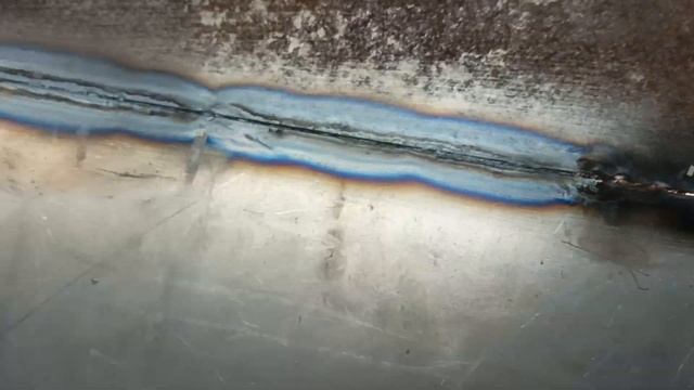 Пробую варить сталь и присаживать медью смотреть онлайн