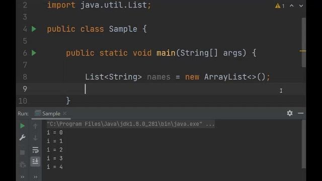Java Basics - For Loop and For Each смотреть онлайн