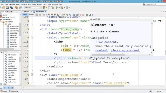 17 - Student Portal in PHP/MySQL (Pashto) смотреть онлайн