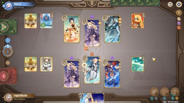 The Best Genshin TCG match ft xiao card [Guardian's Oath] смотреть онлайн