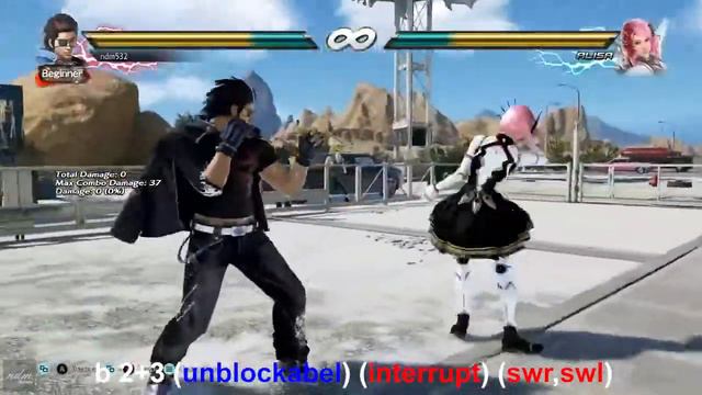 Tekken 7 alisa punishment breakdowns tutorial смотреть онлайн