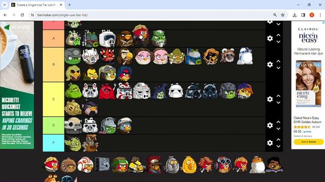 Ranking Every Angry Birds Star Wars 2 Character