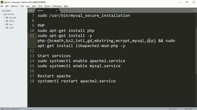 Install Apache, PHP on AWS EC2 part 4 смотреть онлайн