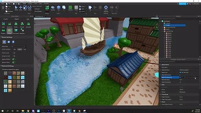 Fixing a FREE Map! Get Yours NOW! (Roblox Studio) смотреть онлайн