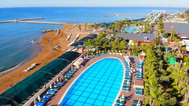 Eftalia Marin Resort 5* - Турция, Аланья смотреть онлайн