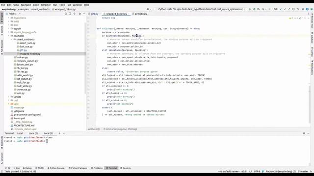 Eopsin: Cardano Smart Contracts in Python | Cardano Explored #9 смотреть онлайн