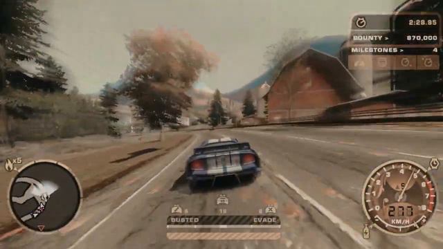 Dodge Viper SRT10 Full Heat Level 5 | NFS Most Wanted смотреть онлайн