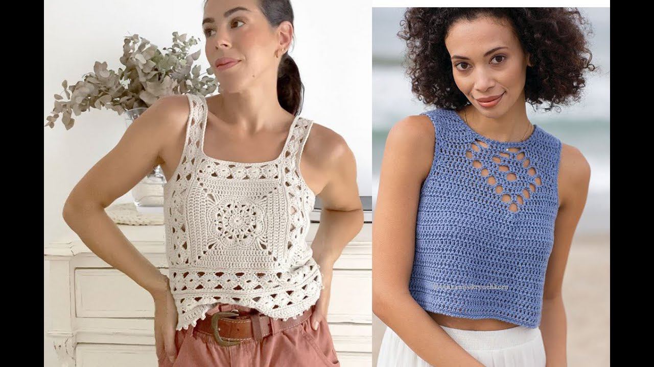 Стильные и комфортные топы для летнего сезона смотреть онлайн