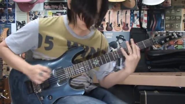 Schecter Damien Elite Fr Guitar Drive Sound смотреть онлайн