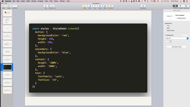Bài 2 - So sánh React DOM vs. React Native смотреть онлайн