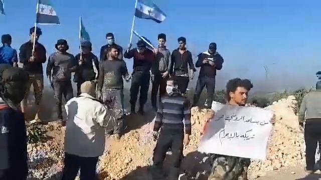 Баб эль-Хава благодарные дети Идлиба клеймят турок предателями смотреть онлайн