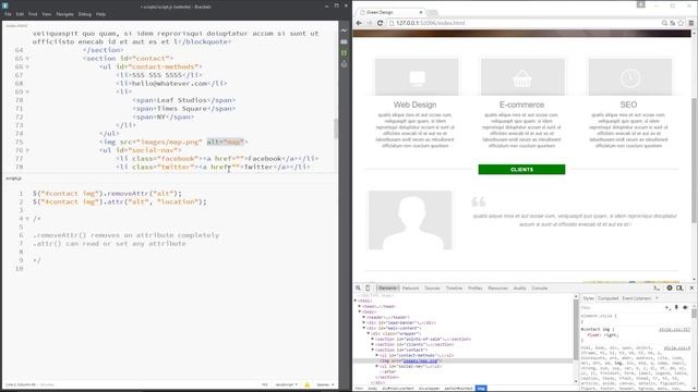 jQuery Tutorial for Beginners #12 - Changing Attributes смотреть онлайн