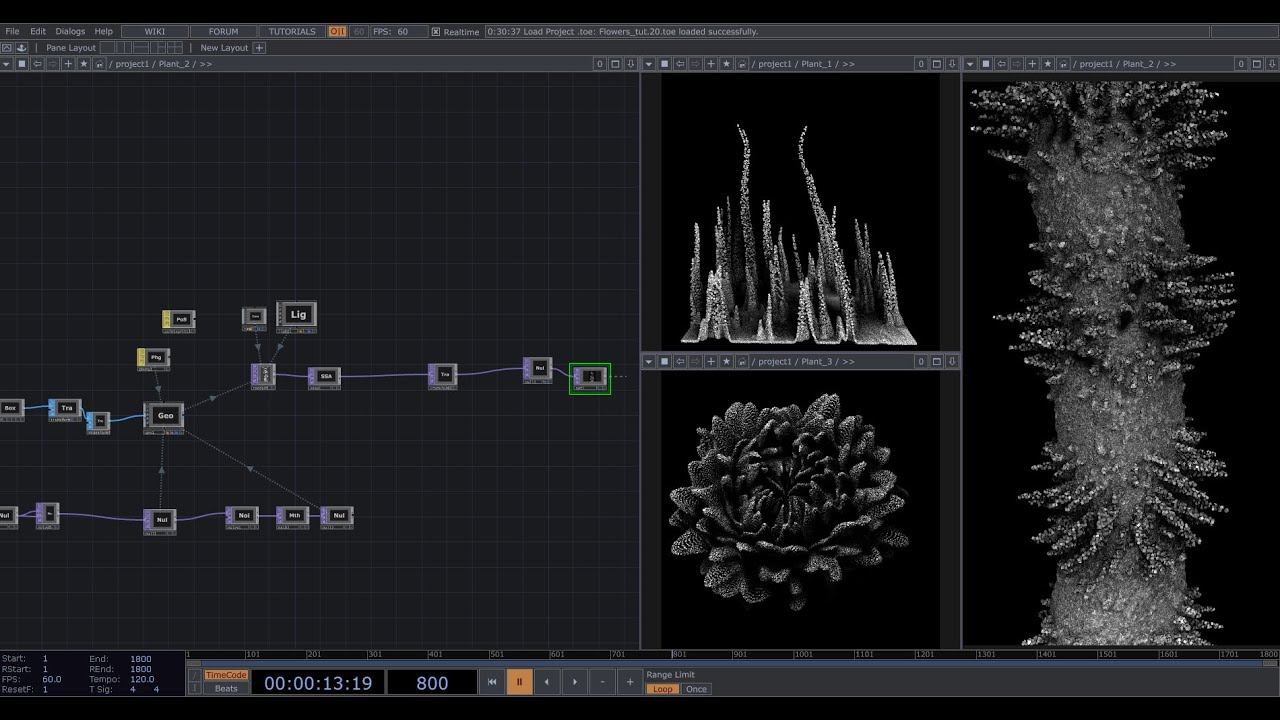 Digital Plants tut_11 смотреть онлайн
