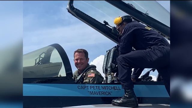 Meet one of the real Navy pilots behind 'Top Gun: Maverick' смотреть онлайн