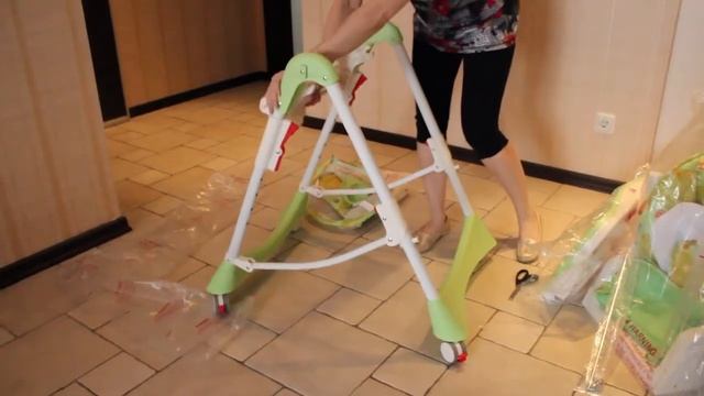 Стульчик для кормления ForKiddy Optimum Toys V2 0 смотреть онлайн