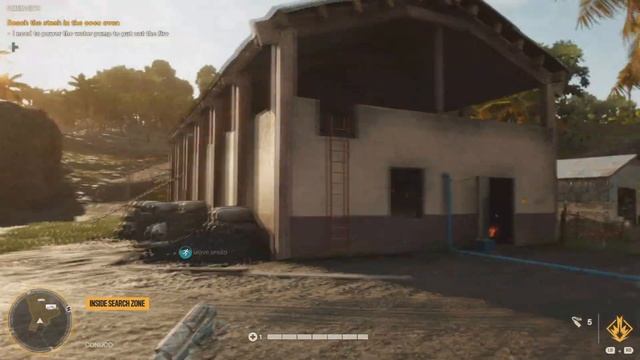 Parting Gifts Treasure Hunt - Far Cry 6 FC6 - Coco Oven Storage Key - Power Water Pump Put Out Fire смотреть онлайн