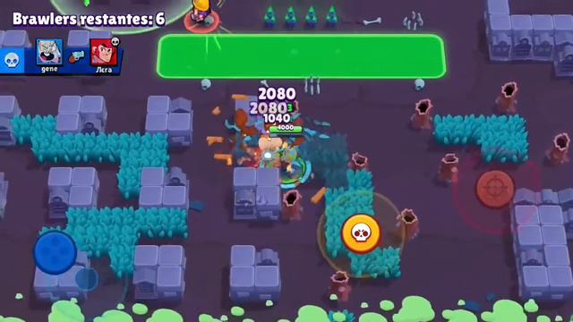 ESSE E O DYNA NIVEL 1 MAIS FORTE QUE VC VERA HOJE - Brawl Stars - смотреть онлайн
