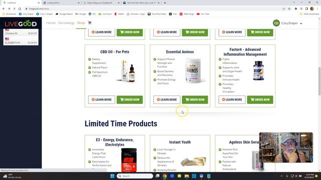 LiveGood New Product In The Family 2,000 mg CBD Oil Cream смотреть онлайн