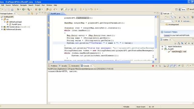 Running Oracle Forms from Java API смотреть онлайн