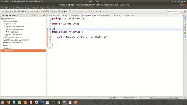springboot with rest api & maven - part 1 смотреть онлайн