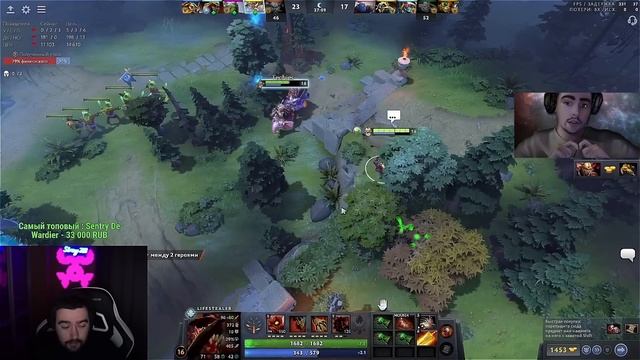 STRAY РАСКРЫЛ СЕКРЕТ ФАРМА ЛЕСА НА ГУЛЕ В НОВОМ ПАТЧЕ 7.33 ! СТРЕЙ 30 ЛВЛА ! carry mid dota 2 ! смотреть онлайн