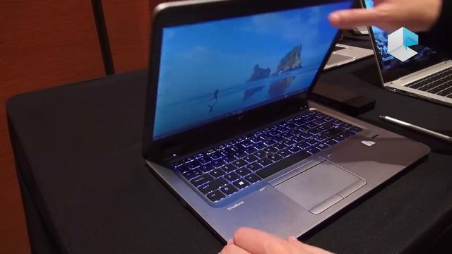 HP Elitebook 840 G4 ITA con filtro privacy 3M HP Sure View смотреть онлайн