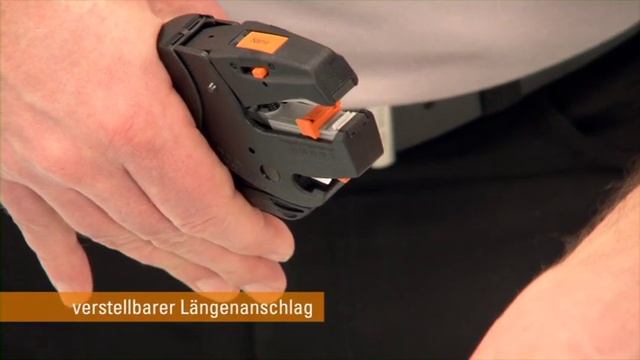 9005000000 Инструмент для снятия изоляции STRIPAX 10 Weidmuller смотреть онлайн