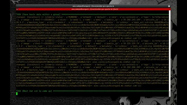 Creating a load-balanced web service on cloud with Ansible смотреть онлайн