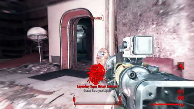 (Fallout 4) Super Automatic Death Laser Rifle смотреть онлайн