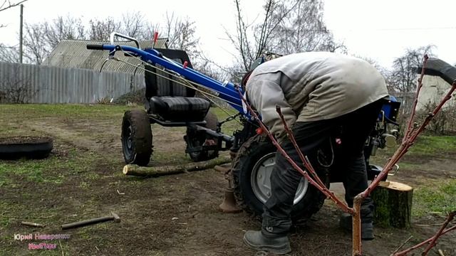 НЕ ПОДТЯНУЛ БОЛТЫ В МОТОБЛОКЕ !? ПОЛУЧИЛ СЮРПРИЗ смотреть онлайн