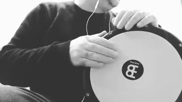 Просто немного играю на дарбуке. Darbuka. Meinl.