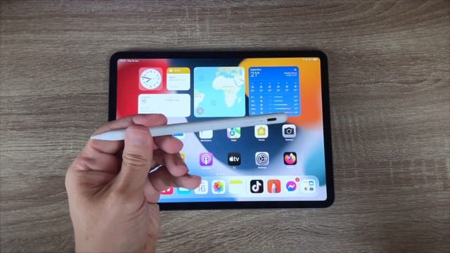 Apple Pencil alternative - Penoval AX Pro, for the next iPad 10, 2022 смотреть онлайн