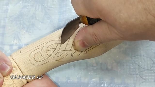 ПЛЕТЕНКА НА ТОПОРИЩЕ & ЗМЕЙ смотреть онлайн